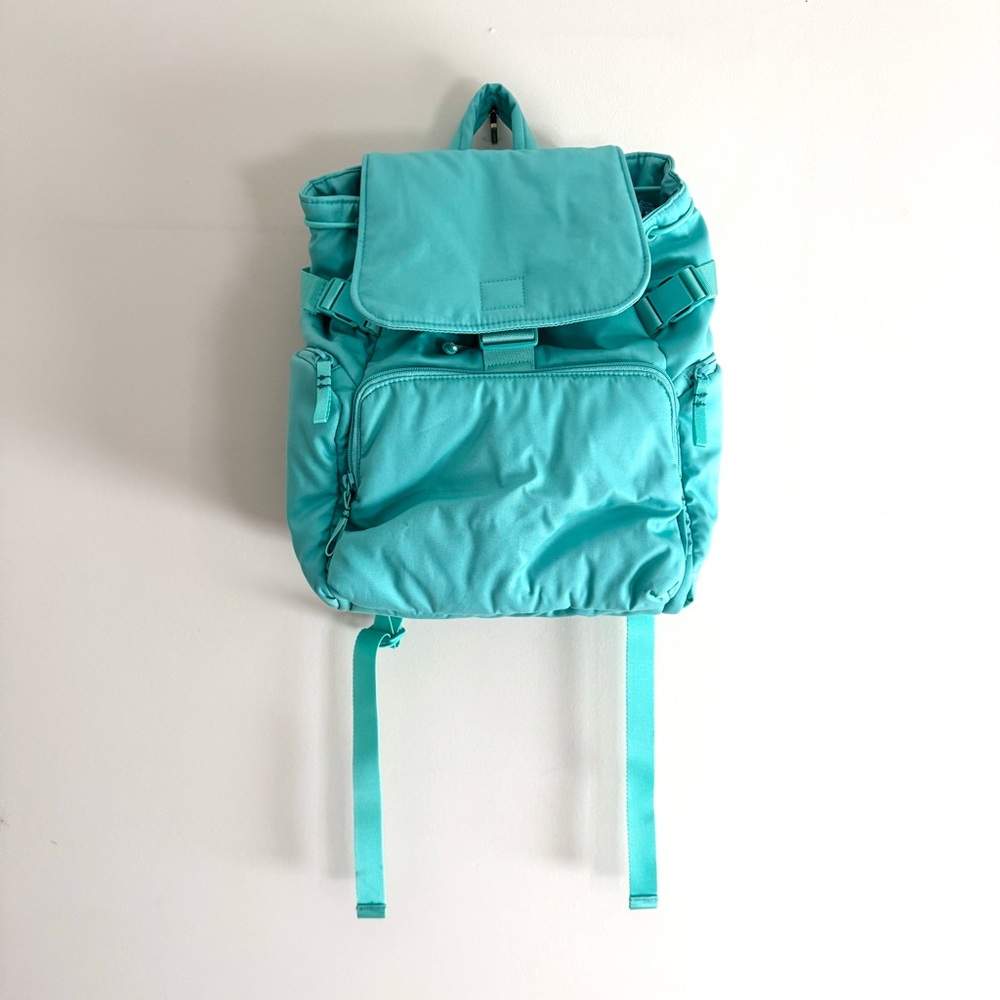 Vera Bradley Utility Backpack in Turquoise Sky